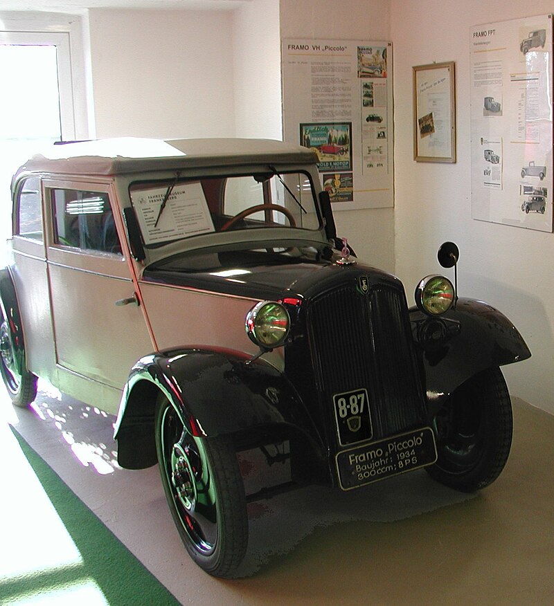 Das Fahrzeugmuseum Frankenberg  800px-FR_Museum_Piccolo
