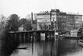 Moabiter Brücke über die Spree (um 1885)