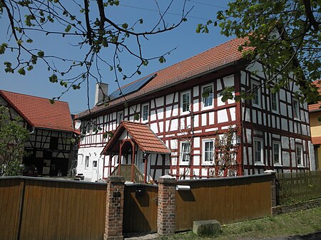 Fachwerkbau in Haufeld