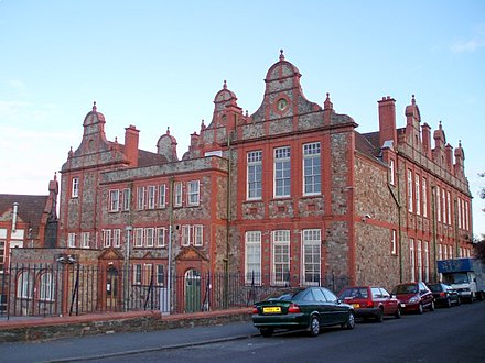 Fairfield Grammar School, which Grant attended between 1915 and 1918
