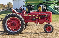 Farmall Super C tractor