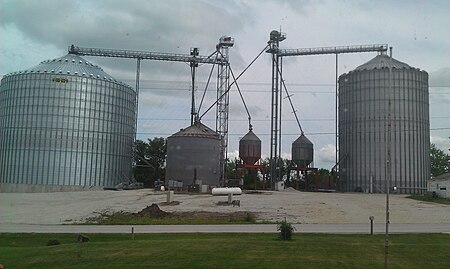 Farmer's Coop Grain elevators in Macksburg.jpg