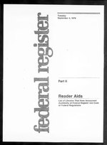 Thumbnail for File:Federal Register 1979-09-04- Vol 44 Iss 172 (IA sim federal-register-find 1979-09-04 44 172 0).pdf