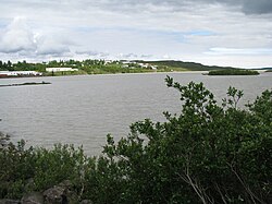 Fellabær at Lagarfljót