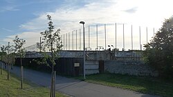 Pagar dari Tallinn prison.JPG