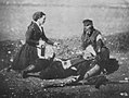 Fenton, Roger - Krankenschwester versorgt einen Verwundeten (Zeno Fotografie).jpg