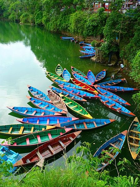 File:Fewa Lake,pokhara.jpg