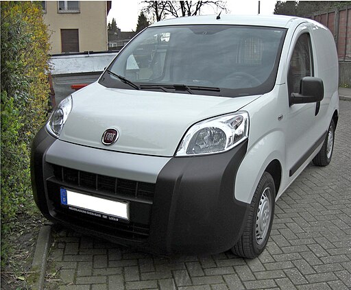 Fiat Fiorino 2008 front