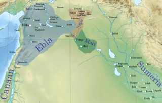 Igrish-Halam King of Ebla