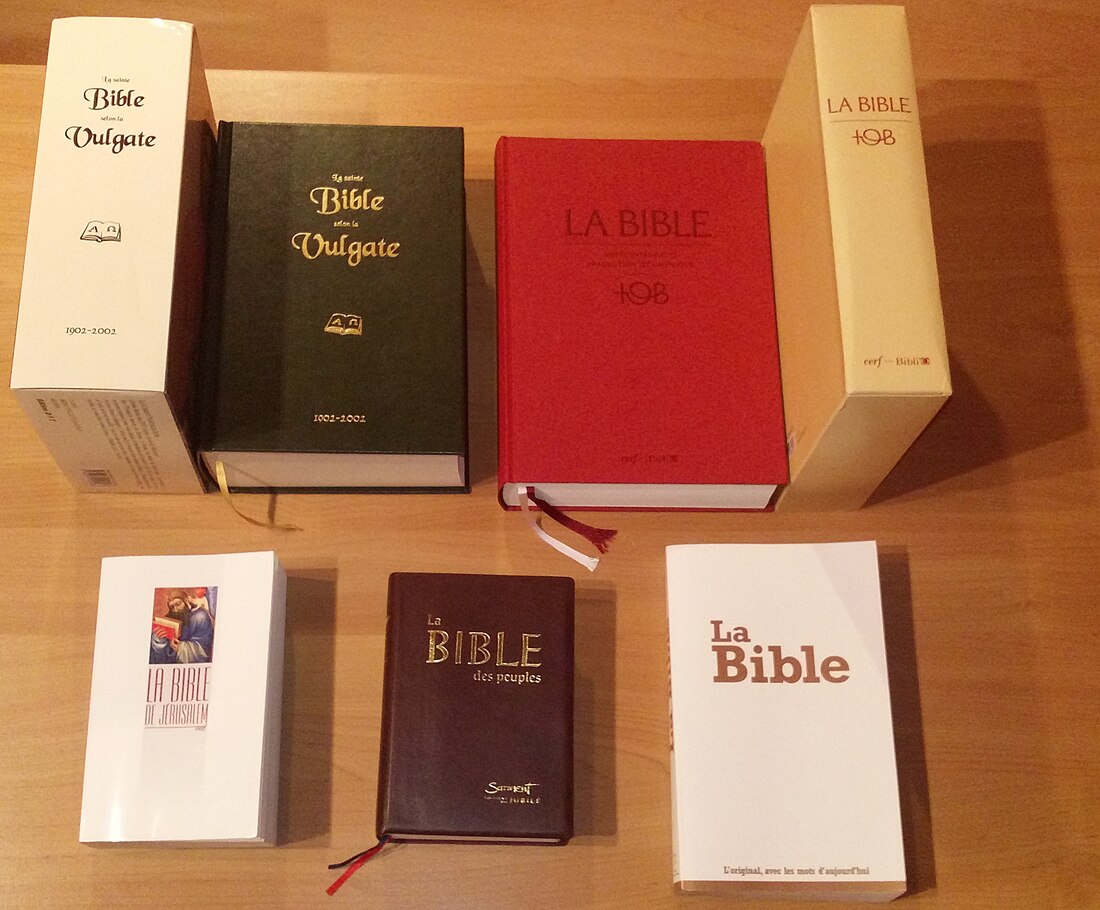 Traductions de la Bible en français