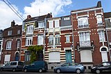 Maisons d’architecture éclectique rue de Châteaudun