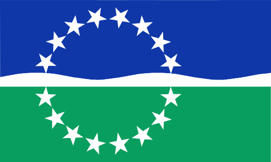 Hampton Roads flag, adopted 1998