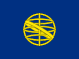 ธงชาติราชอาณาจ้กรบราซิล ในสหราชอาณาจักรข้างต้น (พ.ศ. 2359–พ.ศ. 2364)