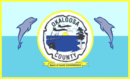 Drapeau de Comté d’Okaloosa (Okaloosa County)