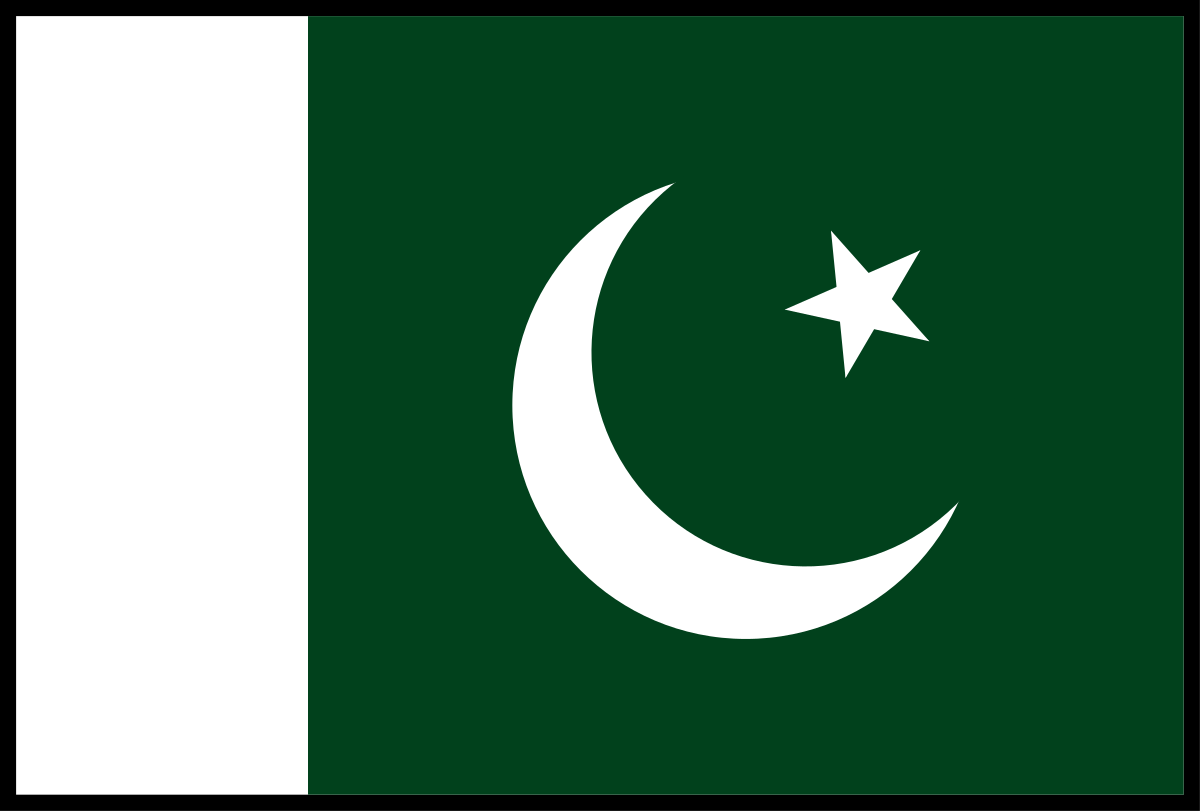 علم باكستان - ويكيبيديا 