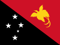 Bandeira de Papúa Nova Guinea