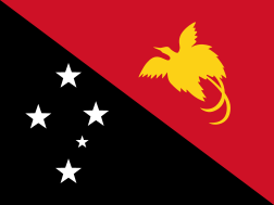 パプアニューギニアの旗