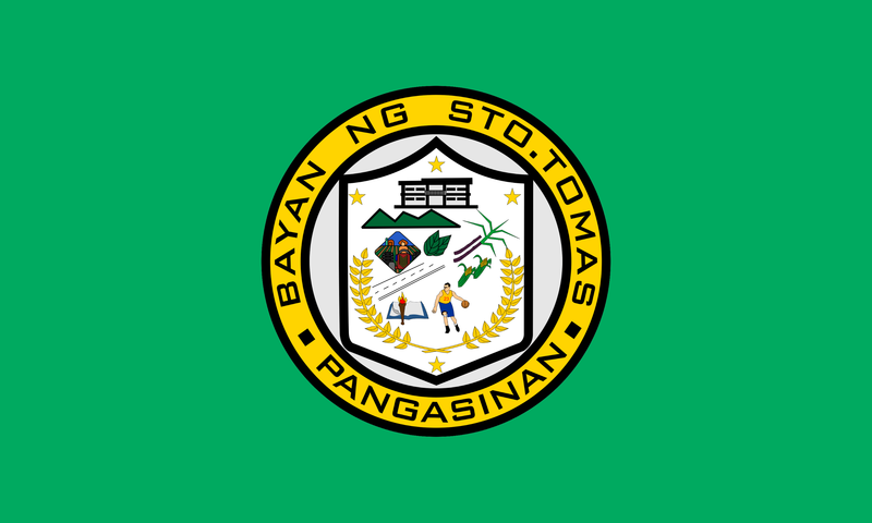 File:Flag of Santo Tomas, Pangasinan.png