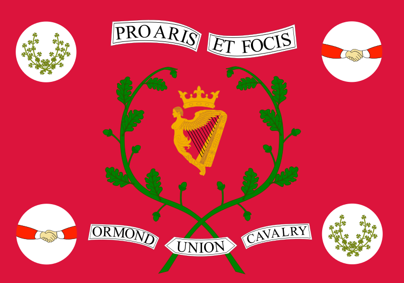 File:Flag of the Ormond Union Cavalry.svg