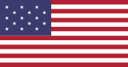 Thumbnail for File:Flag of the U.S. (1795–1818).svg