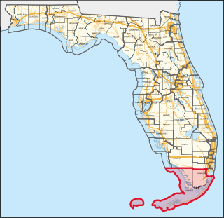 <span class="mw-page-title-main">Florida's 28th congressional district</span> U.S. House district for Florida