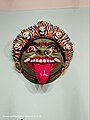 Folk Mask of Bagpa Dance of West Bengal