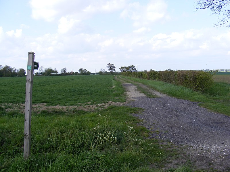 File:Footpath to Poplar Farm ^ Low road - geograph.org.uk - 1868790.jpg