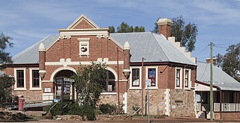 Northam former post office by G Temple Poole