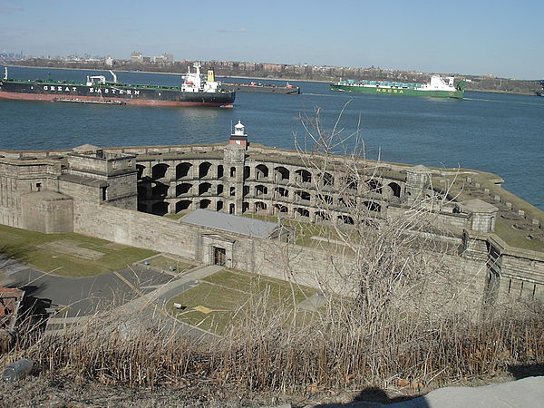 Battery Weed at Fort Wadsworth