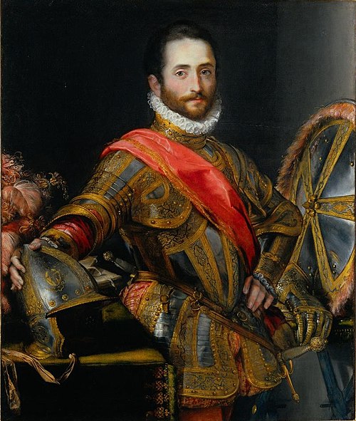 Francesco Maria II della Rovere, by Federico Barocci (1572)