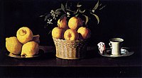 Francisco de Zurbaran - Still-life with Lemons, Oranges and Rose - WGA26062.jpg