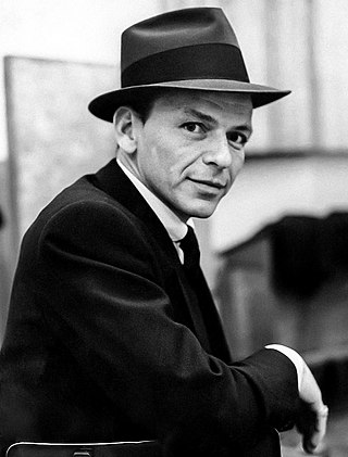 <span class="mw-page-title-main">Frank Sinatra</span> American singer and actor (1915–1998)