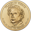 Franklin Pierce $1 Presidential Coin obverse sketch.png