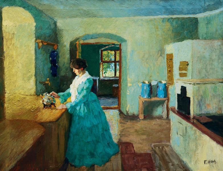 File:Franz Xaver Hoch Frau in der Küche.jpg
