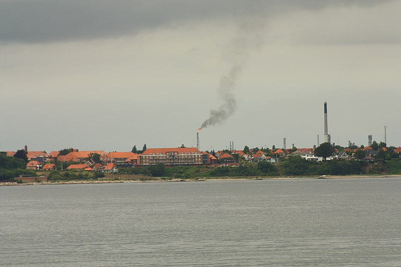 File:Fredericia Fra Røjle Klit - panoramio.jpg