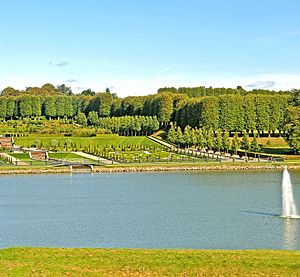 Park of Frederiksborg Castle