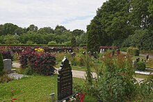 Friedhof Ojendorf Wikipedia