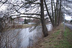 Friedrich Wilhelm-kanalen vid Brieskow-Finkenheerd.
