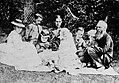 Frith, Francis - Francis Frith mit der Familie (Zeno Fotografie).jpg