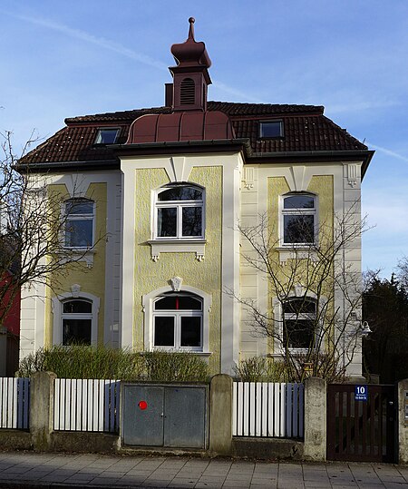 FritzReuterStr10 München