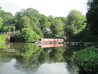 <span class="mw-page-title-main">Froghall</span> Human settlement in England