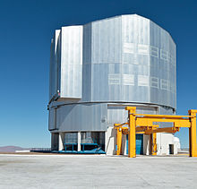 Very Large Telescope. From Antu to Yepun (The present-day image).jpg
