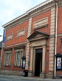 Warrington Museum & Art Gallery Historic site in Cheshire, England