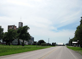 <span class="mw-page-title-main">Frytown</span> Census-designated place in Iowa, United States