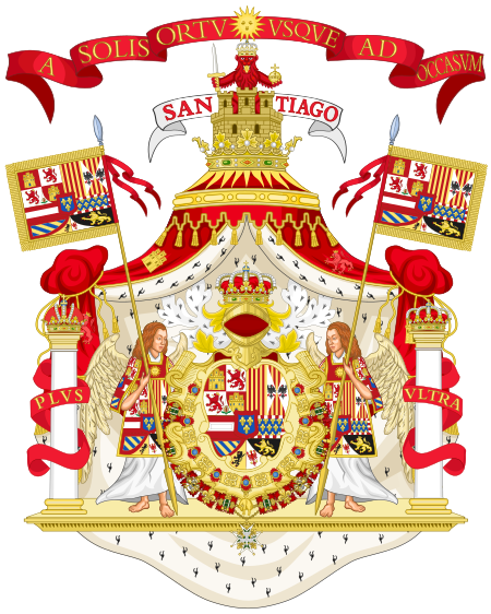 Tập_tin:Full_Ornamented_Royal_Coat_of_Arms_of_Spain_(1700-1761).svg