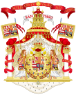 Full Ornamented Royal Coat of Arms of Spain (1700-1761).svg