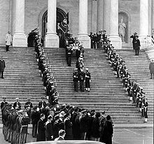 Eisenhower's funeral service Funeral services for Dwight D. Eisenhower, March 1969.jpg