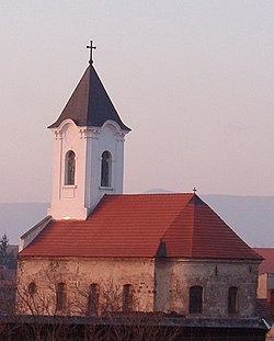 Ortodoksa preĝejo Sankta Nikolao en Gyöngyös