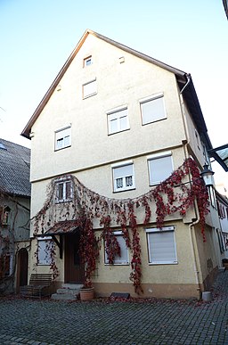 Eberlingasse in Günzburg