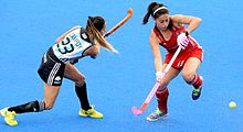 Quek (on the right) playing against Argentina in 2016 GB v Argentina 2016 CT (27728855776).jpg